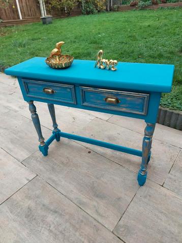 Prachtig hal- of gangmeubilair, shaby chic  beschikbaar voor biedingen