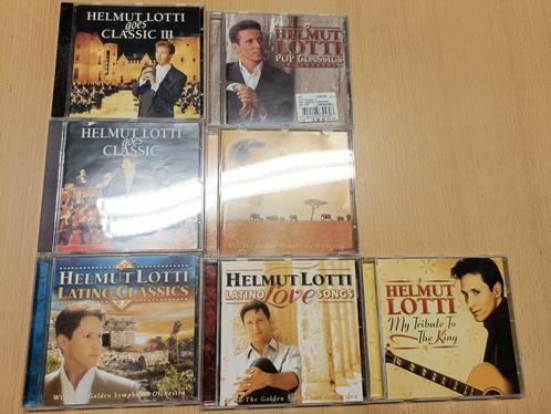 Verzamel CD's van "Helmut Lotti", Cd's en Dvd's, Cd's | Pop, Ophalen of Verzenden