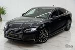 Audi A5 2.0TFSI G-tron sportback 3x S-line! Virtual, Led!, Auto's, Audi, Gebruikt, Zwart, 4 cilinders, Zwart