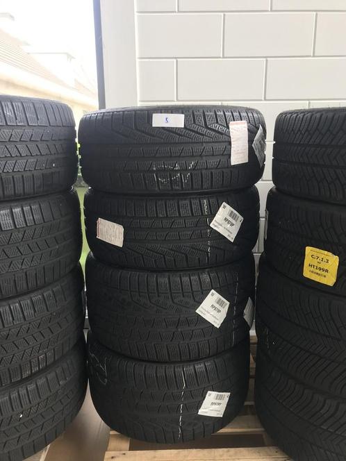 Porsche 911 turbo winterbanden 245-35-20/ 295-30-20 Pirelli, Auto-onderdelen, Banden en Velgen, Band(en), Winterbanden, 20 inch