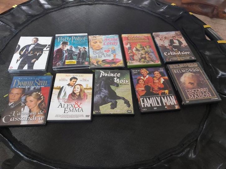 Set de 10 DVD, CD & DVD, DVD | Autres DVD, Enlèvement ou Envoi