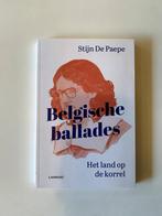 Belgische ballades - Stijn De Paepe, Boeken, Ophalen of Verzenden, Zo goed als nieuw, Stijn de paepe, Eén auteur