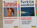 Deltas reisgids Tunesië en Turkije, Ophalen of Verzenden, Zo goed als nieuw, Reisgids of -boek, Overige merken