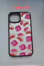 Coque de téléphone adaptée à l'iPhone 15, Enlèvement ou Envoi, Comme neuf, Housse ou Sac