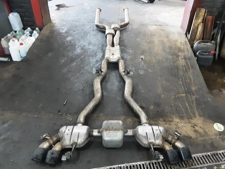 UITLAAT COMPLEET BMW 8 serie (G15) (01-2018/-) (809527201), Auto-onderdelen, Uitlaatsystemen, BMW, Gebruikt