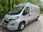 PROBLÈME MOTEUR!! 2,2HDI 44,000KM 2014 AIRCO 0471654764, Auto's, Peugeot, Euro 5, Zwart, Bedrijf, 5 deurs