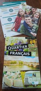 Nouveau Quartier Français 4 - Livre de l'élève, Boeken, Ophalen, Nieuw, ASO, Frans