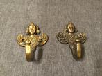 Duo engelen hangers, Antiek en Kunst, Antiek | Religieuze voorwerpen, Ophalen of Verzenden