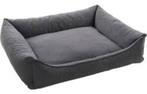 Mand/kussen hond groot donkergrijs, Animaux & Accessoires, Paniers pour chiens, Enlèvement, Neuf, Poussière