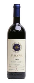 Sassicaia 2020, Verzamelen, Wijnen, Ophalen, Nieuw, Italië, Rode wijn