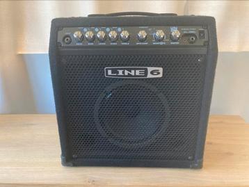 Line 6 LD 15  Lowdiwn 15 Watt bass Combo beschikbaar voor biedingen