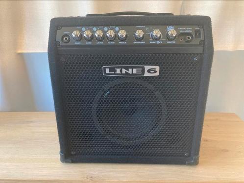 Line 6 LD 15  Lowdiwn 15 Watt bass Combo, Muziek en Instrumenten, Versterkers | Bas en Gitaar, Zo goed als nieuw, Ophalen