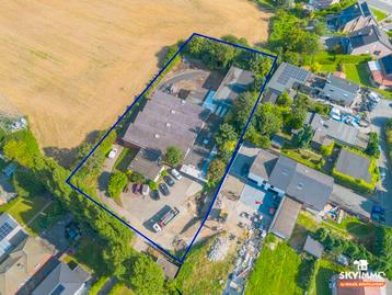 Industrie te huur in Grâce-Hollogne, Immo, 4000 m², Autres types, 245 kWh/m²/an