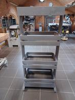 Rek op wielen, Ophalen