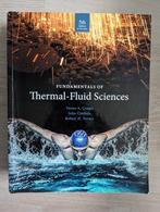 Fundamentals of Thermal-Fluid Sciences - Yunus Cengel, Boeken, Ophalen, Gelezen, Hoger Onderwijs