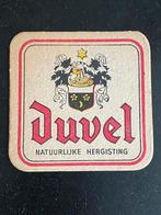 recto-verso Oud viltje DUVEL brouwerij MOORTGAT te BREENDONK, Enlèvement ou Envoi, Comme neuf, Sous-bock, Duvel