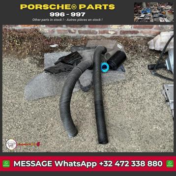 Diverse onderdelen voor Porsche 996, 997 en soms Boxster beschikbaar voor biedingen
