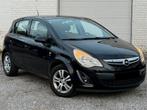 Opel Corsa 1.0i*2013*138.000 km*Euro5*, Auto's, Voorwielaandrijving, Euro 5, Zwart, Zwart