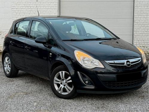 Opel Corsa 1.0i*2013*138.000 km*Euro5*, Auto's, Opel, Particulier, Corsa, Benzine, Euro 5, Berline, 5 deurs, Handgeschakeld, Zwart
