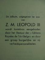 Oud fotoboek Koning Leopold III, Enlèvement ou Envoi, Utilisé, Autres types