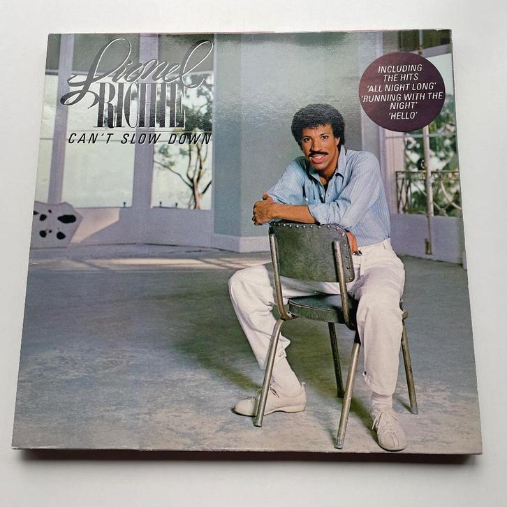 LP’s 3 stuks Lionel Richie en Commodores, Cd's en Dvd's, Vinyl | Pop, Gebruikt, 1960 tot 1980, 12 inch, Ophalen