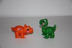 Tolo 2x first friends dinosaurus * Brontosaurus  Triceratops, Ophalen of Verzenden, Gebruikt, Overige typen