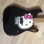 Squier by Fender Hello Kitty Strat 2008, Muziek en Instrumenten, Ophalen, Gebruikt, Solid body, Fender