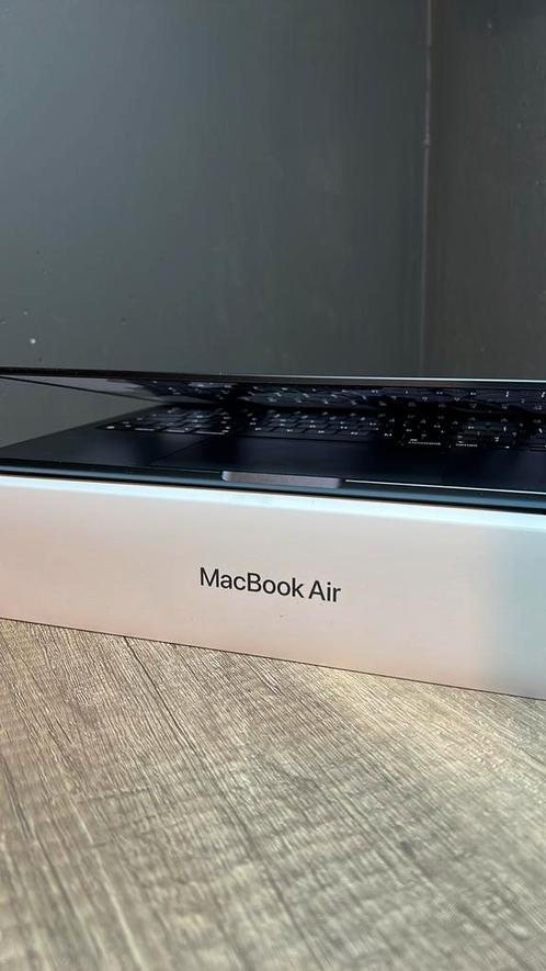 MacBook Air M3 - 16GB RAM - 256GB, Computers en Software, Apple Macbooks, Zo goed als nieuw, MacBook, 13 inch, 256 GB, 16 GB, Qwerty