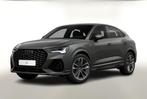 Audi Q3 Sportback 35,40 TFSI sline et 2x sline et 40TDi, Auto's, Audi, Stof, 1498 cc, 4 cilinders, Zwart