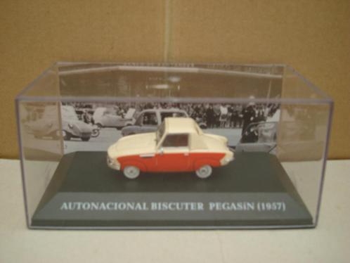 AUTONACIONAL BISCUTER PEGASIN UIT 1957,OP 1/43., Hobby en Vrije tijd, Modelauto's | 1:43, Nieuw, Auto, Overige merken, Ophalen of Verzenden