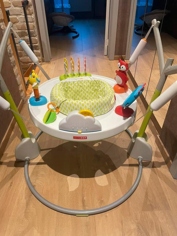 Skip hop jumper, Kinderen en Baby's, Speelgoed | Speeltafels, Gebruikt, Ophalen