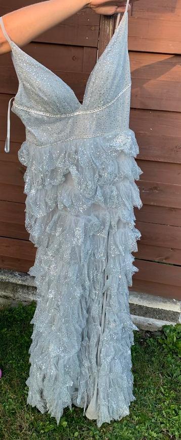 Baljurk, avondjurk één keer gedragen (Danaïs concept), Kleding | Dames, Ophalen of Verzenden, Zo goed als nieuw
