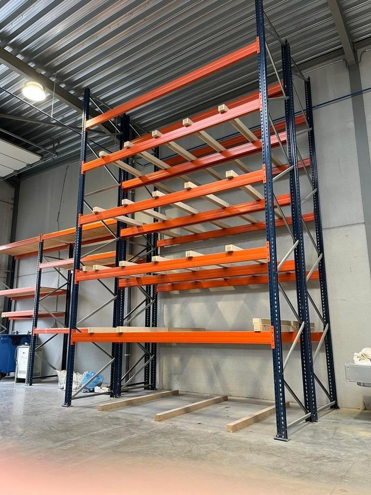 Mecalux palletstelling (11,20 meter), Zakelijke goederen, Kantoor en Winkelinrichting | Magazijn, Stelling en Opslag, Verzenden