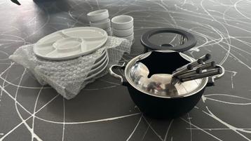 fondue set beschikbaar voor biedingen