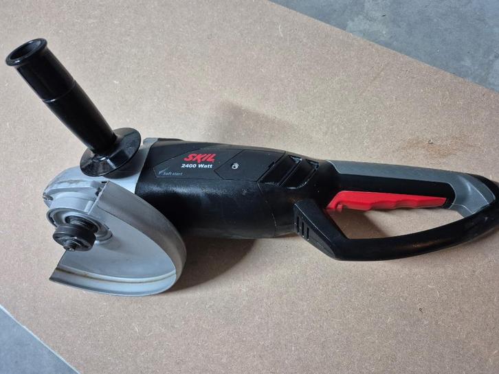 Haakse slijper SKIL 9782 – 2400 Watt – Ø230 mm, Doe-het-zelf en Bouw, Gereedschap | Slijpmachines, Gebruikt, Haakse handslijpmachine
