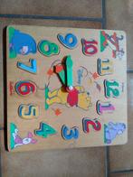 klok lezen houten speelklok disney winnie the pooh, Kinderen en Baby's, Speelgoed | Educatief en Creatief, Ophalen of Verzenden
