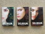 Livres Delirium tomes 1-2-3, Fictie, Ophalen of Verzenden, Zo goed als nieuw, Lauren Oliver