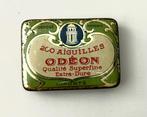 Odéon blikken naaldendoosje platenspeler grammofoon, Ophalen of Verzenden
