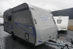 Nieuwe 6pers.Caravelair met frans bed, stapelbed, treinzit, Douche, Treinzit, Bedrijf, Caravelair