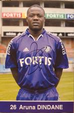 Carte individuelle dédicacée RSC Anderlecht, Enlèvement ou Envoi