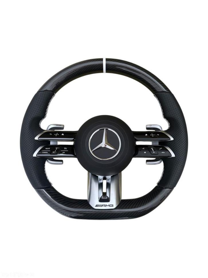 Mercedes dragonfly carbon stuur compleet AMG, Auto-onderdelen, Besturing, Mercedes-Benz, Nieuw, Ophalen of Verzenden