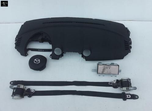 Mazda 2 / II DL / DJairbag airbagset dashboard, Autos : Pièces & Accessoires, Tableau de bord & Interrupteurs, Mazda, Utilisé