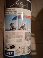 parasol met uv bescherming, Tuin en Terras, Parasols, Ophalen of Verzenden, Zo goed als nieuw, Verstelbaar, 1 tot 2 meter