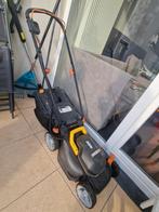 Grasmaaier Worx maaibreedte 34cm 40volt, Tuin en Terras, Grasmaaiers, Ophalen, Zo goed als nieuw