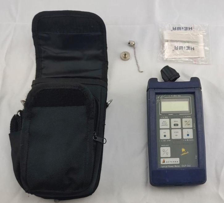 Acterna OLP-16c Optical Power Meter, Computers en Software, Pc- en Netwerkkabels, Gebruikt, Ophalen of Verzenden