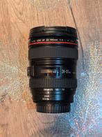 Canon EF 24-105 f4 L IS USM + polariseur, TV, Hi-fi & Vidéo, Photo | Lentilles & Objectifs, Enlèvement ou Envoi, Comme neuf, Lentille standard