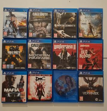 PS4-games beschikbaar voor biedingen