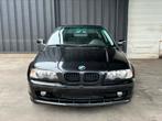 BMW 3.18CI BENZINE 125.000KM TOPSTAAT, 100 kW, 1998 cc, Zwart, 4 cilinders