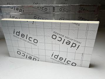 IDELCO PIR isolatieplaten TG ALU UNI | 1200x600x100mm beschikbaar voor biedingen