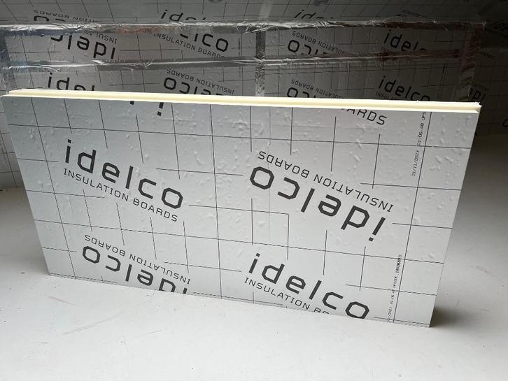 IDELCO PIR isolatieplaten TG ALU UNI | 1200x600x100mm, Doe-het-zelf en Bouw, Isolatie en Afdichting, Nieuw, Vloerisolatie, Muurisolatie